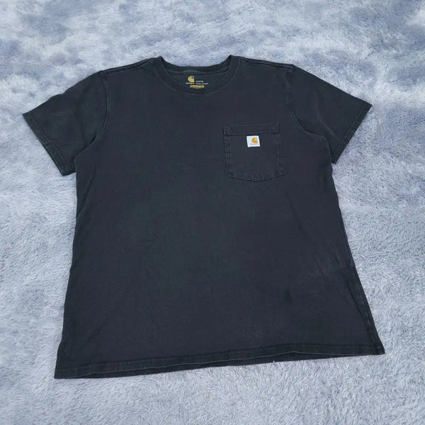 [BUNJANG] Carhartt Short Sleeve T-Shirt Size L / L (12/14) 칼하트 반팔 티 | 0619A22