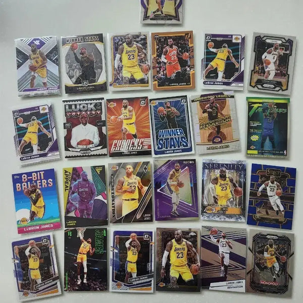 [BUNJANG] LeBron James Card Bundle Set (25 Cards) / 르브론 카드 25장 일괄 판매