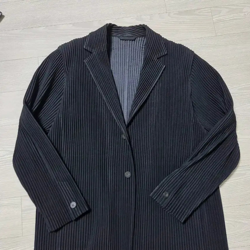 [BUNJANG] Homme Plissé Issey Miyake JD201 Jacket Size 3 Black / 정품 옴므플리세 JD201 자켓 3사이즈 판매