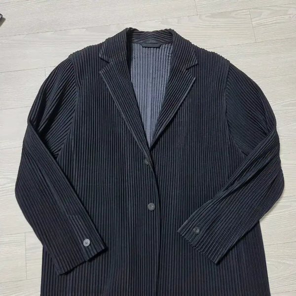 [BUNJANG] Homme Plissé Issey Miyake JD201 Jacket Size 3 Black / 정품 옴므플리세 JD201 자켓 3사이즈 판매