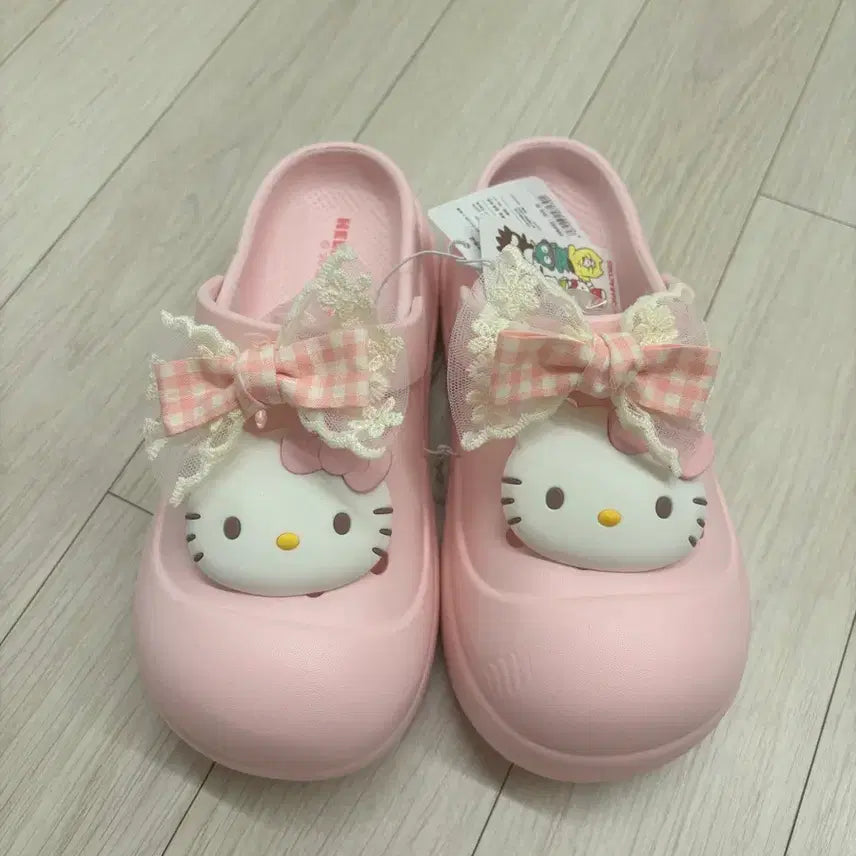 [BUNJANG] Hello Kitty Crocs Pink / 새상품 헬로키티 크록스 핑크