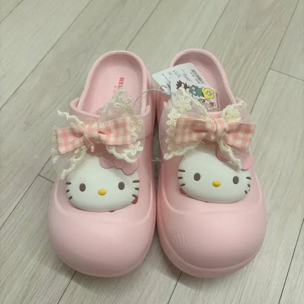 [BUNJANG] Hello Kitty Crocs Pink / 새상품 헬로키티 크록스 핑크