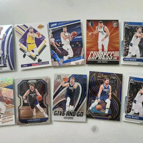 [BUNJANG] Luka Dončić Basketball Cards Bundle Set (10 Cards) / 돈치치 10장 일괄판매
