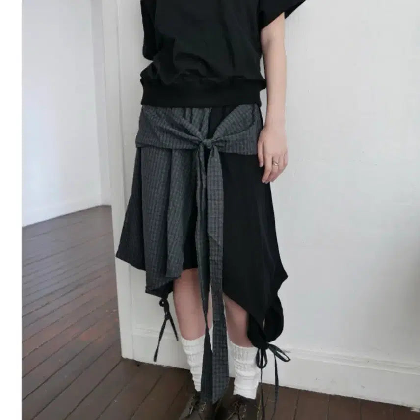 [BUNJANG] BabyLap Layered Skirt / 베이비랩 레이어드 스커트 클라따빈티지히피디피