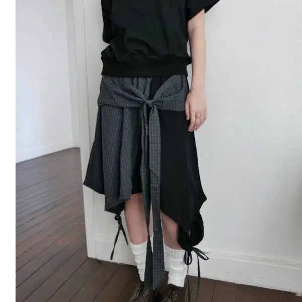 [BUNJANG] BabyLap Layered Skirt / 베이비랩 레이어드 스커트 클라따빈티지히피디피