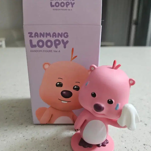 [BUNJANG] Zanmang Loopy Figure / 잔망루피 피규어