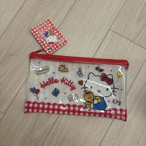 [BUNJANG] Hello Kitty Clear Pouch / 새상품 헬로키티 클리어 파우치
