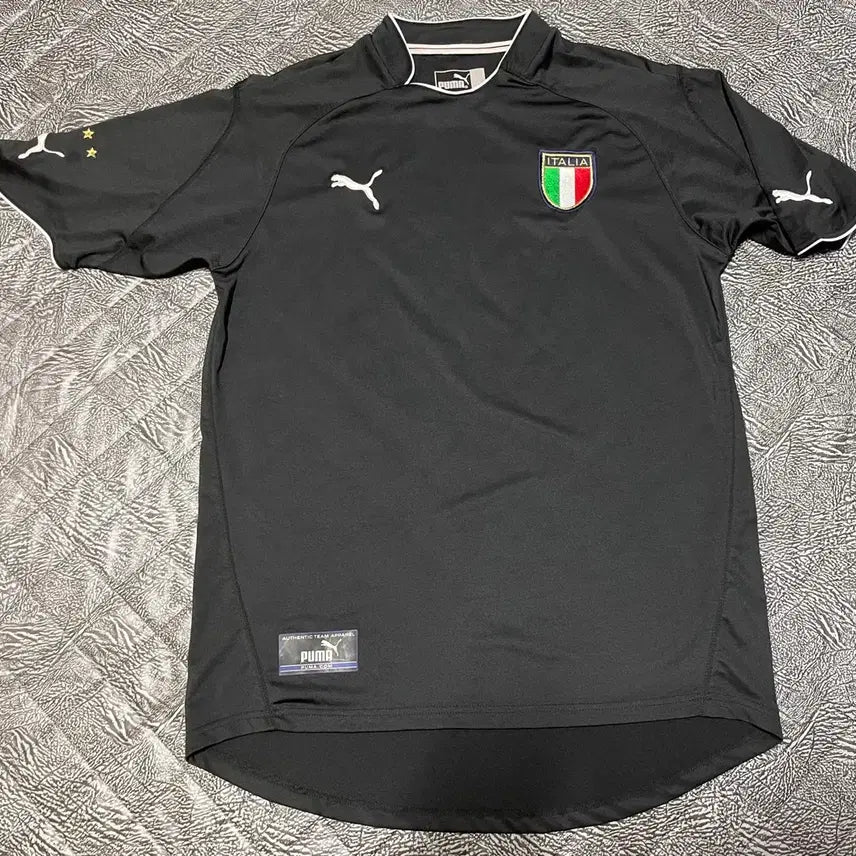 [BUNJANG] Puma Italy National Team Goalkeeper Jersey (03-04 Season) / 03-04 이탈리아 국대 키퍼 셔츠