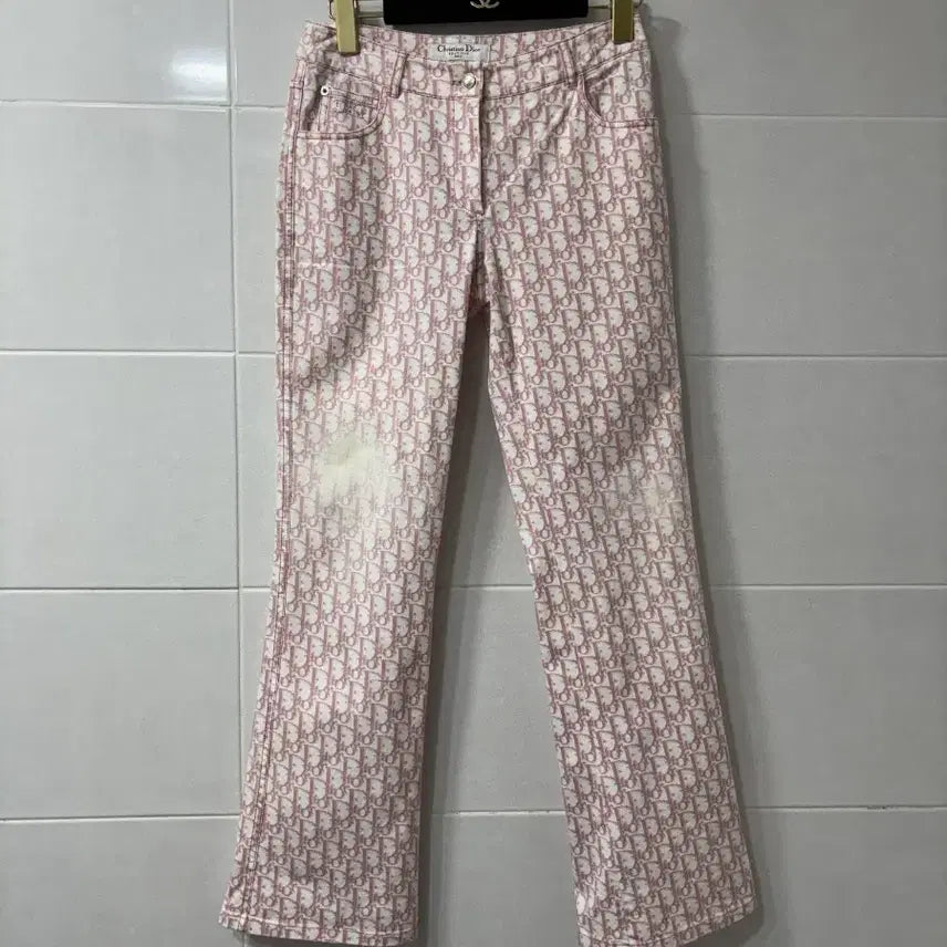 [BUNJANG] Dior Oblique Bootcut Pants / 정품)디올 오블리크 부츠컷