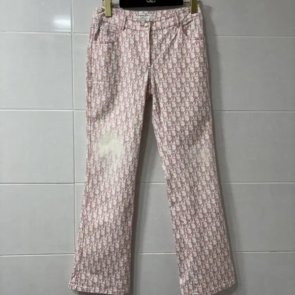 [BUNJANG] Dior Oblique Bootcut Pants / 정품)디올 오블리크 부츠컷