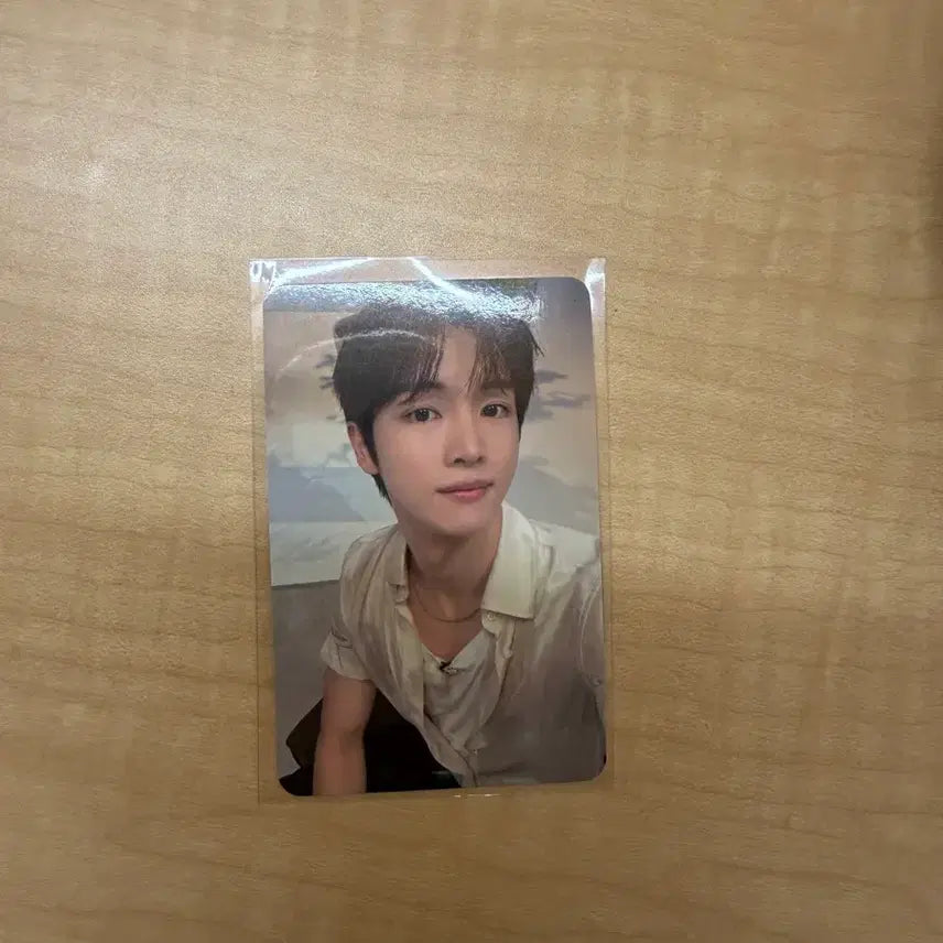 [BUNJANG] RIIZE Archive Pop-up Special Album Lucky Draw POB Sungchan Photocard / (라이즈 아카이브 팝업)스페셜앨범 럭드 미공포 성찬