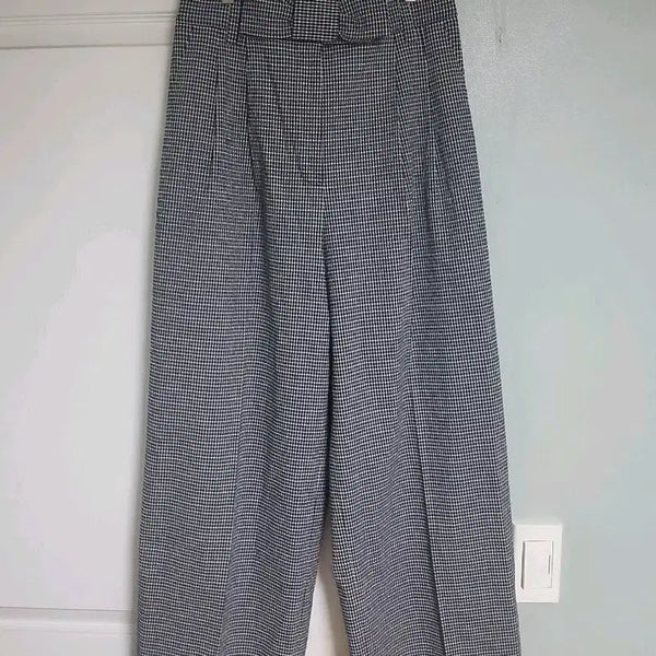 [BUNJANG] Lucky Chouette 2020 Check Slacks / 럭키슈에뜨(2020) 체크 슬랙스 팔아요