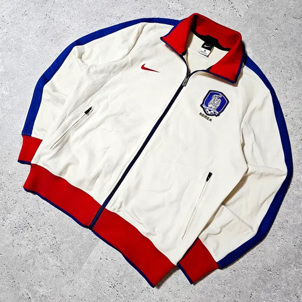 [BUNJANG] Nike Korean National Team Track Jacket / 나이키 국가대표 져지 트랙탑 대장급 희귀 자켓