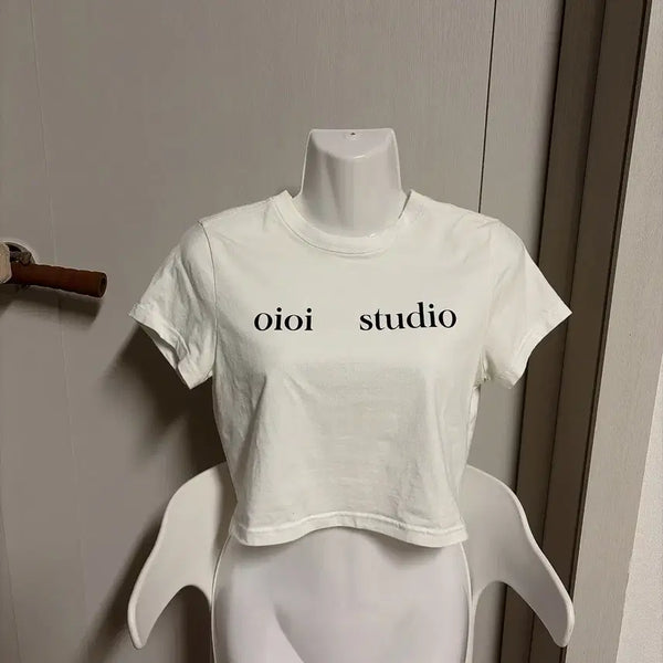 [BUNJANG] OIOI x Adidas T-shirts Set (Size XS) / oioi/아디다스 반팔