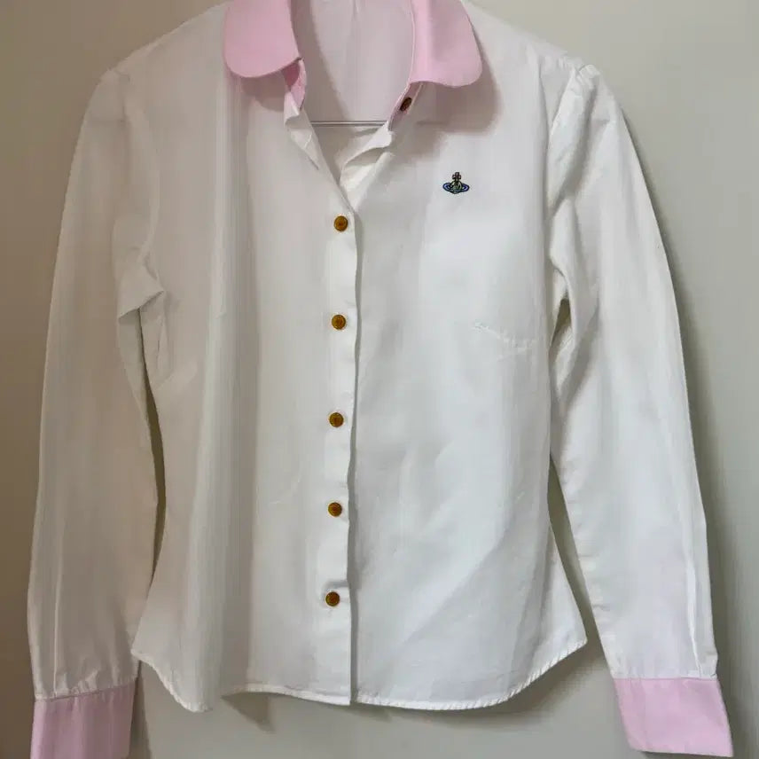 [BUNJANG] Vivienne Westwood Blouse - Size 38 / 정품 비비안웨스트우드 블라우스 38