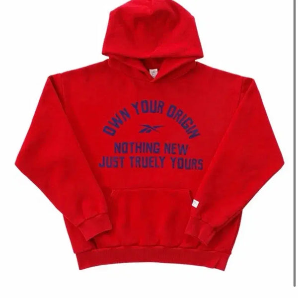[BUNJANG] Collect Piece x Reebok Collaboration Hoodie XL / 컬렉트피시스 x 리복 후드 팝니다 (xl , 새상품)