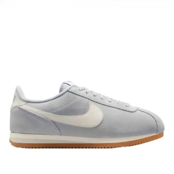 [BUNJANG] Nike Cortez Light Smoke Grey Suede Sneakers / 나이키 코르테즈 라이트 스모크 그레이