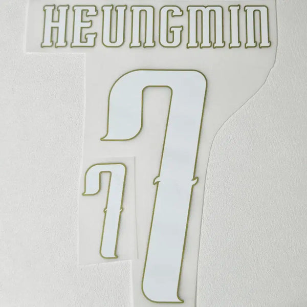 [BUNJANG] Son Heung-min 26-28 South Korea Home Kit (Authentic Cut) / 26-28 대한민국 손흥민 홈 마킹 자컷