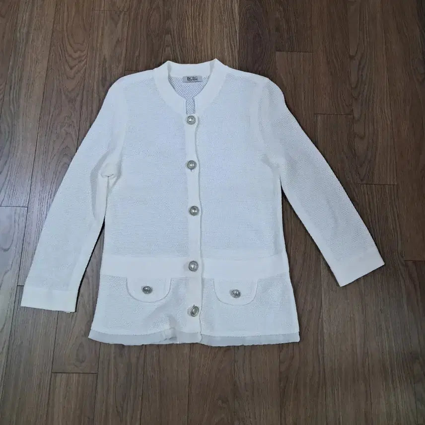 [BUNJANG] BCBG Jacket Style Cardigan / BCBG 자켓 스타일 가디건