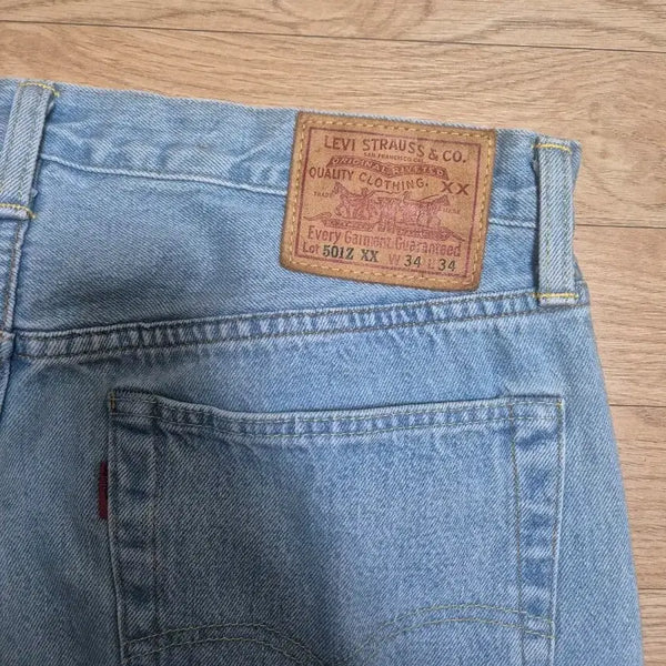 [BUNJANG] Levi's Vintage Clothing 54501 Light Wash Denim Jeans / LVC 54501 연청