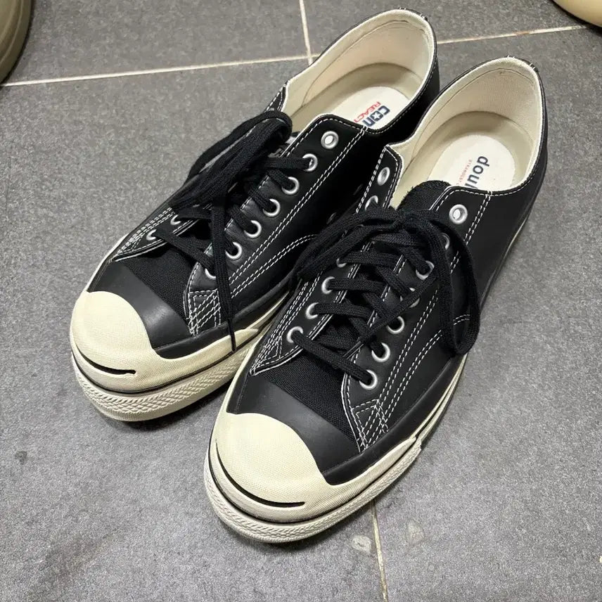 [BUNJANG] Doublet Canvas Sneakers / [275] 더블렛 컨버스