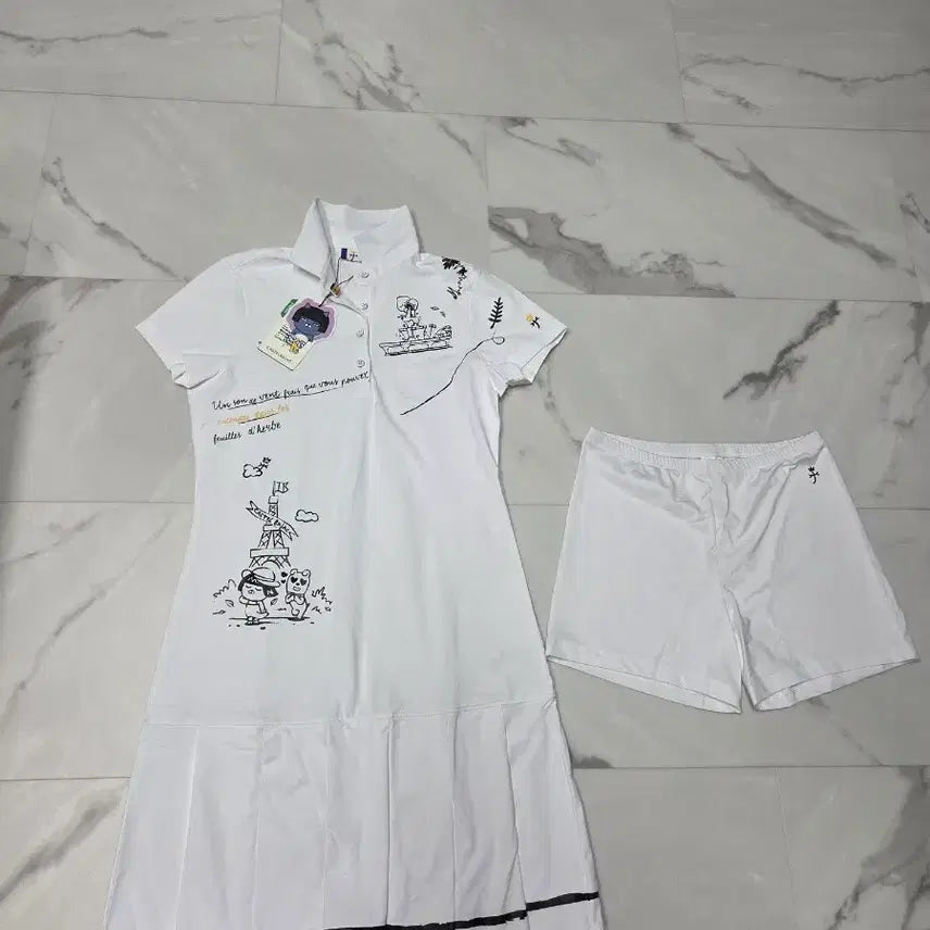 [BUNJANG] Castelbajac Golf Dress (New) / 까스텔바작 골프원피스(새상품)