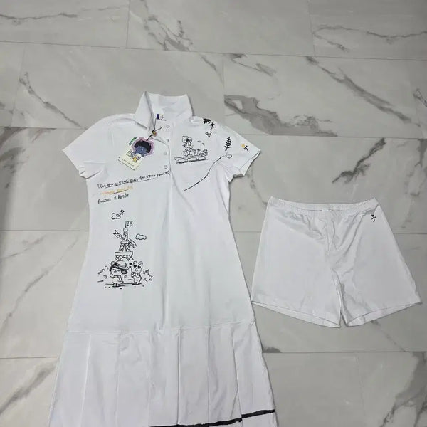 [BUNJANG] Castelbajac Golf Dress (New) / 까스텔바작 골프원피스(새상품)