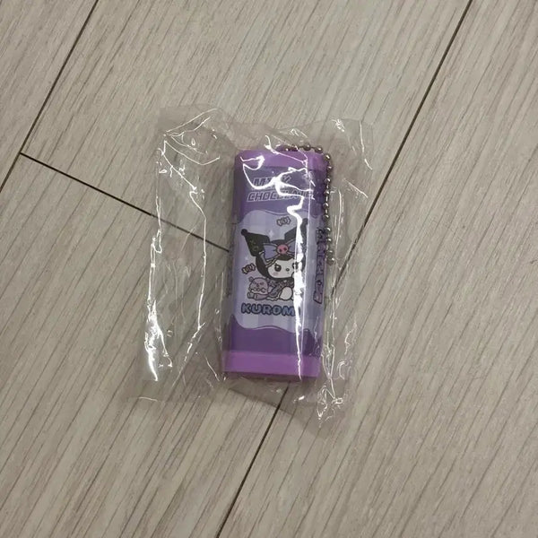 [BUNJANG] Sanrio Kuromi Clicker Keycap Keychain (Sealed) / 미개봉 산리오 클리커 뽀각이 키캡 키링