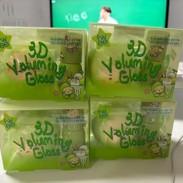 [BUNJANG] FIY 3D Voluming Gloss Melon Mallangi Mang-Gom Edition Tint (Discontinued New Product) / 단종된 새상품 퓌 3D 볼류밍 글로스 멜론말랑이 망곰에디션 틴트