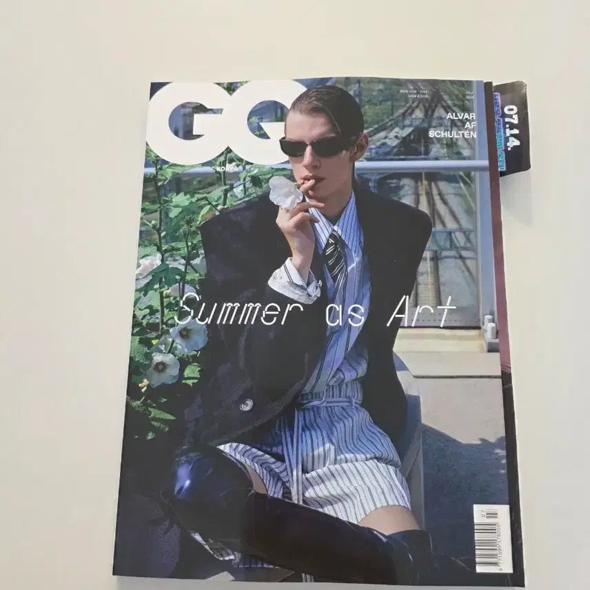[BUNJANG] GQ Magazine July 2026 / 지큐 GQ잡지 26년7월호잡지