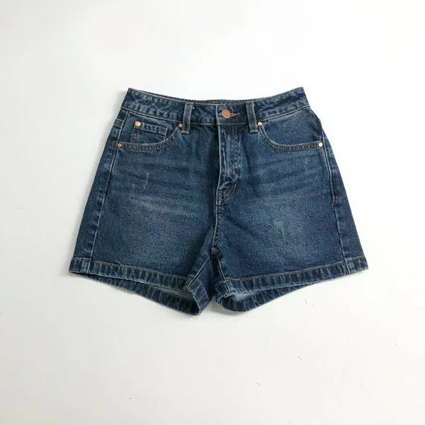 [BUNJANG] Denim Hot Pants / 데님 핫팬츠