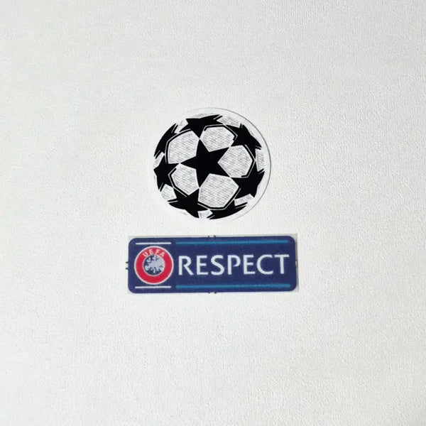 [BUNJANG] Champions League Patch Set + Respect Patch Set (Cut) / 12-21 챔피언스리그 패치+리스펙트 패치 세트 자컷