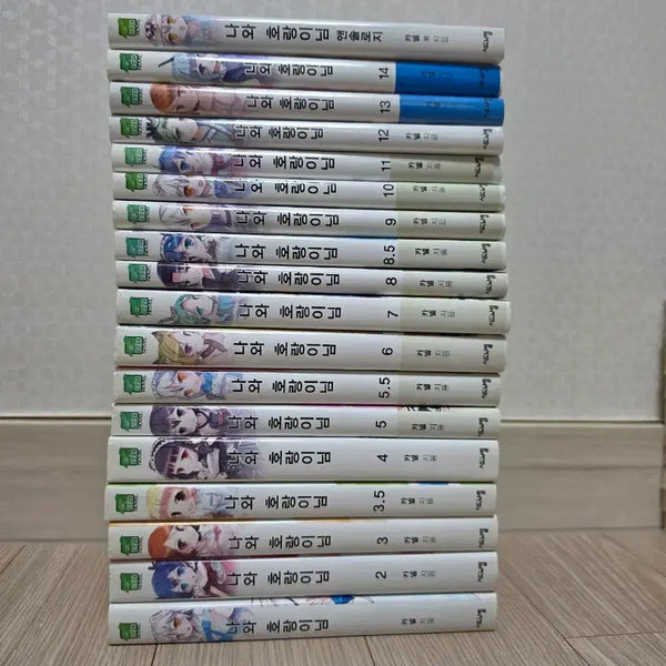 [BUNJANG] Nahu Rangini! Light Novel Collection (Volumes 1-14) with CD / 라노벨 팝니다 (나와호랑이님/CD포함)