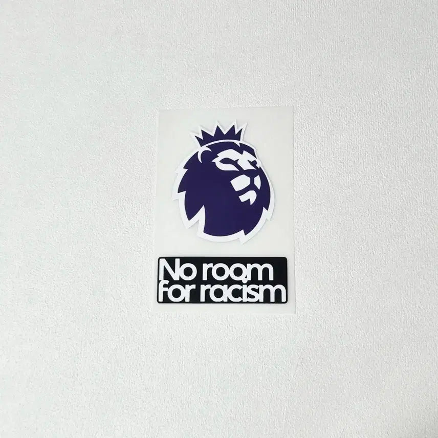 [BUNJANG] Premier League EPL Patch Set (Racial Discrimination Awareness) / 23~ 프리미어리그 EPL 리그 패치+인종차별 반대 패치 세트 자컷