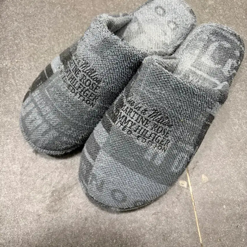 [BUNJANG] Martin Rose x Tommy Hilfiger Collaboration Slides / [45] 마틴로즈 타미힐피거 슬리퍼