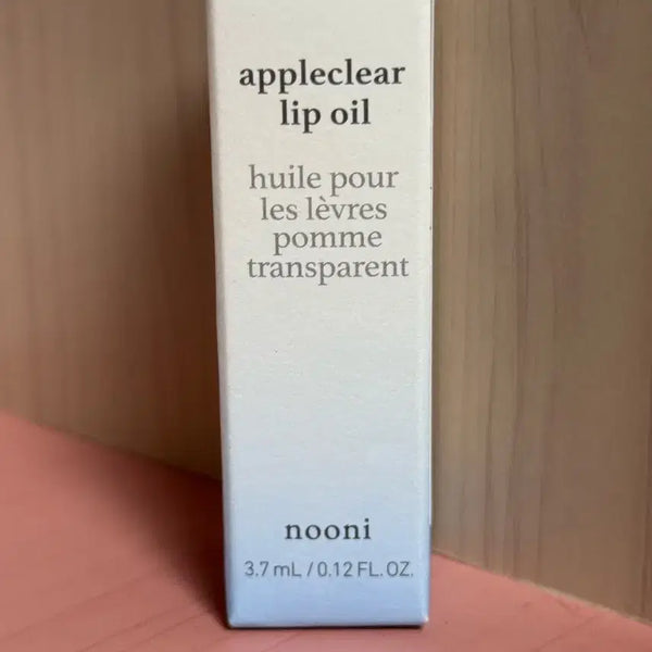 [BUNJANG] Nuni Apple Clear Lip Oil / 누니 애플클리어 립오일