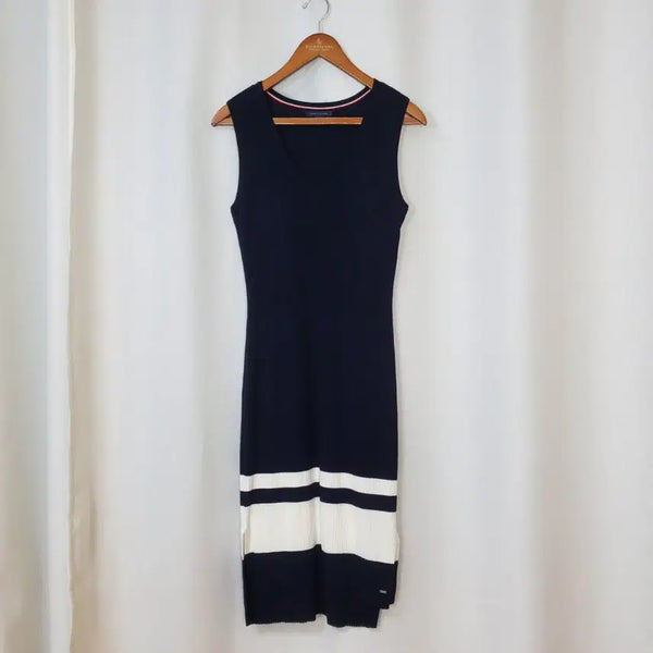 [BUNJANG] Tommy Hilfiger Knit Dress Navy S / 타미 니트원피스 S