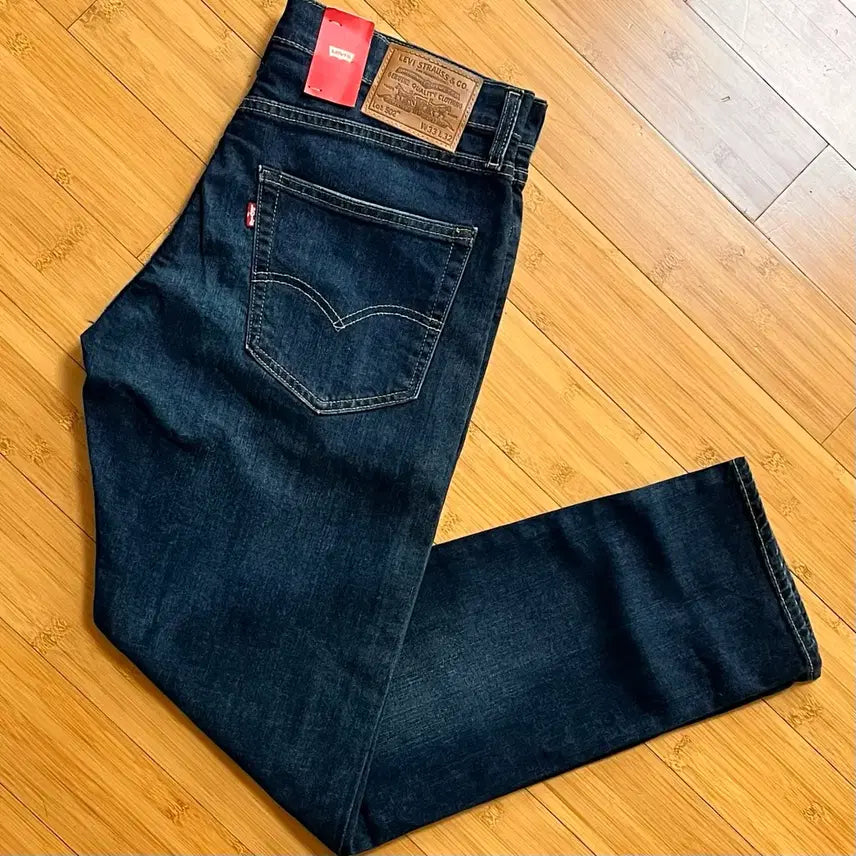 [BUNJANG] Levi's 502 Big E Denim Pants W33 L32 / 리바이스 502 빅E 데님팬츠 W33 L32