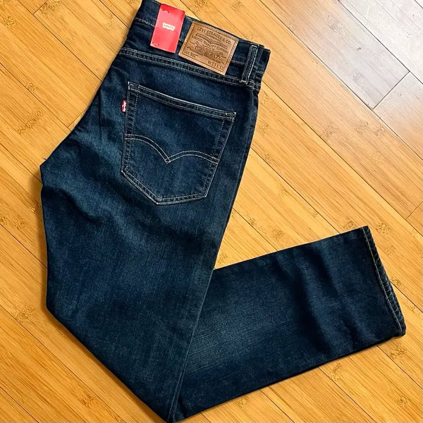 [BUNJANG] Levi's 502 Big E Denim Pants W33 L32 / 리바이스 502 빅E 데님팬츠 W33 L32