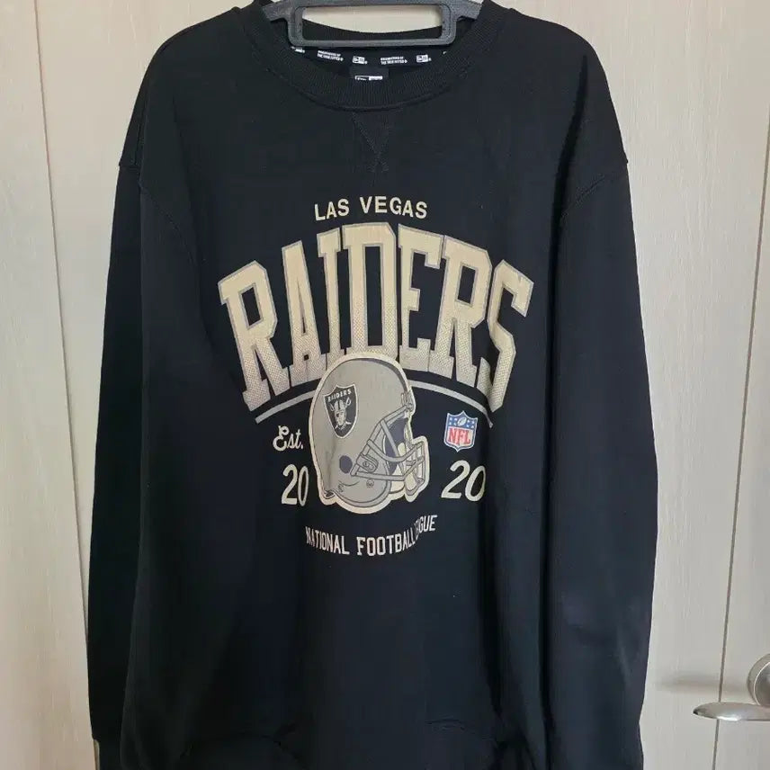[BUNJANG] New Era Men's Sweatshirt 110 / 남성 뉴에라 맨투맨 110