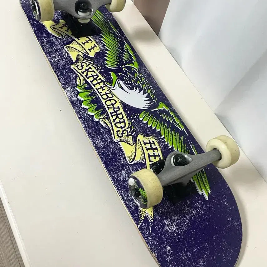 [BUNJANG] Antihero Misregistration Complete 7.75" Trick Skateboard / 전문보드샵 7.75인치 트릭용 스케이트보드
