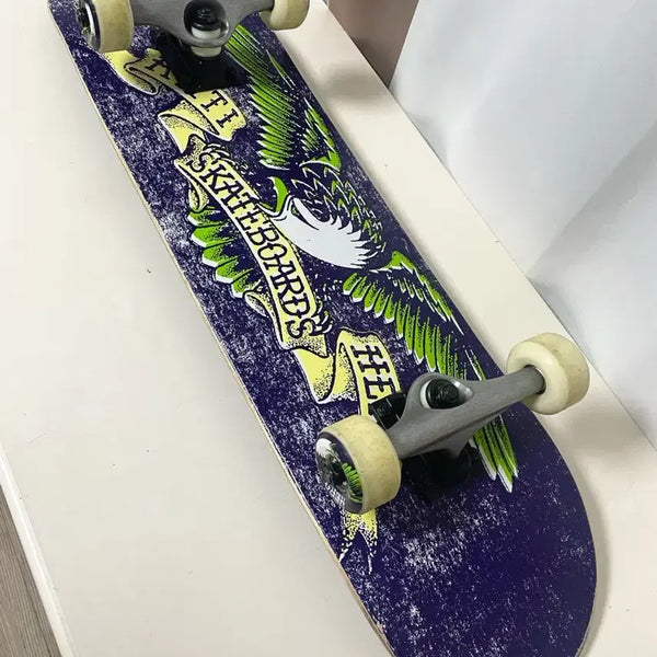[BUNJANG] Antihero Misregistration Complete 7.75" Trick Skateboard / 전문보드샵 7.75인치 트릭용 스케이트보드