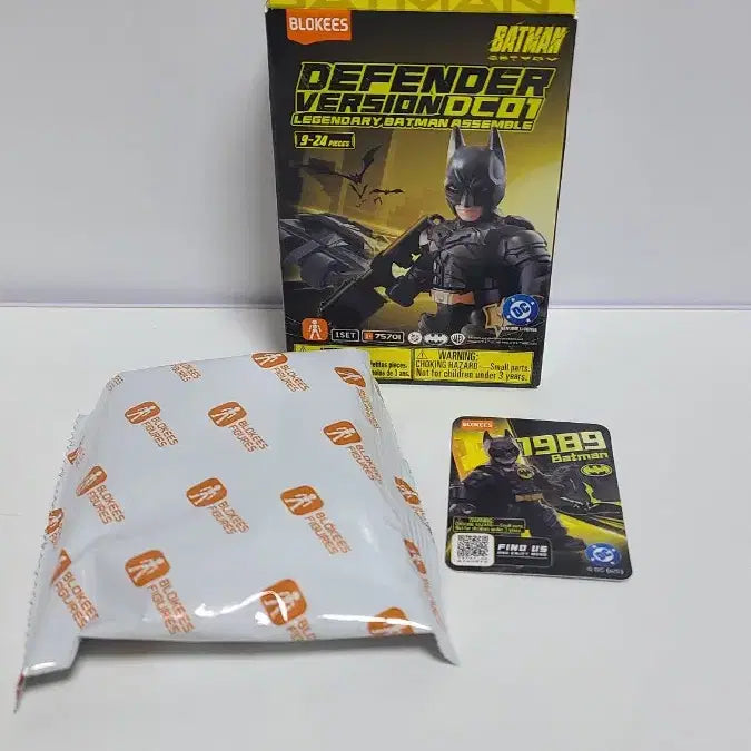 [BUNJANG] Hot Toys Batman 1989 Defender / 배트맨 블로키스 디펜더 1989