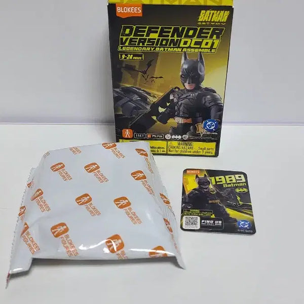 [BUNJANG] Hot Toys Batman 1989 Defender / 배트맨 블로키스 디펜더 1989