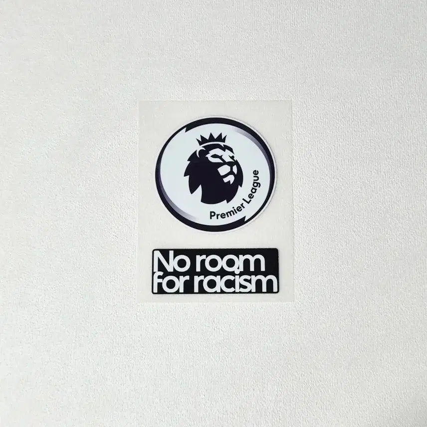 [BUNJANG] Premier League EPL 19-23 League Patch + Anti-Racism Patch Set (Cut) / 19-23 프리미어리그 EPL 리그 패치+인종차별 반대 패치 세트 자컷