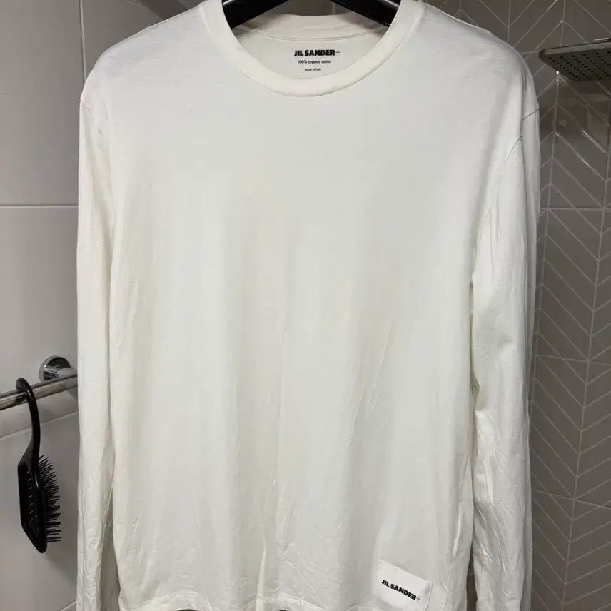 [BUNJANG] Jil Sander+ Logo Long Sleeve T-Shirt 2XL / 질샌더 플러스 로고 롱슬리브 2XL (Jil Sander +)