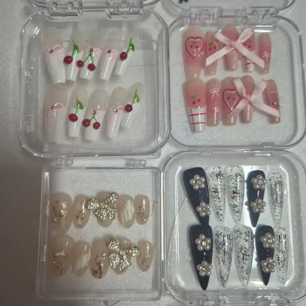 [BUNJANG] Small Size Nail Tips / 네일팁 스몰사이즈