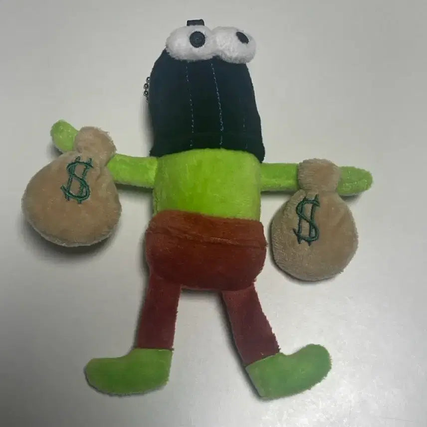 [BUNJANG] SpongeBob Bikini Bottom Fish Keyring Plush Doll / 스폰지밥 비키니시티 물고기 키링 인형