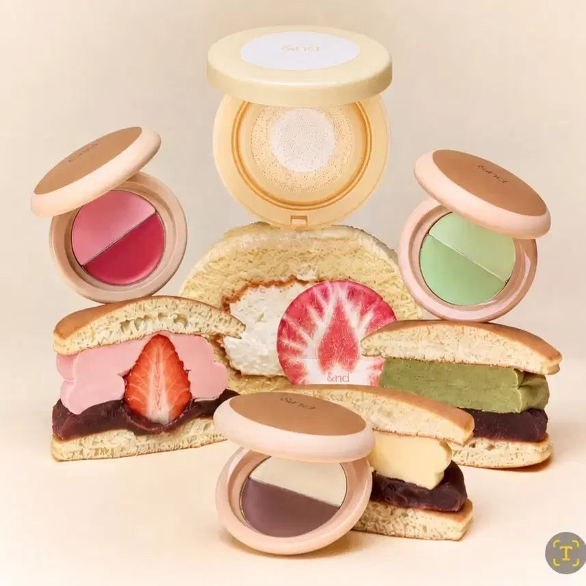 [BUNJANG] Andbyromn Dorayaki 4-Type Set / [새상품] 앤드바이롬앤 도라야끼 4종 SET