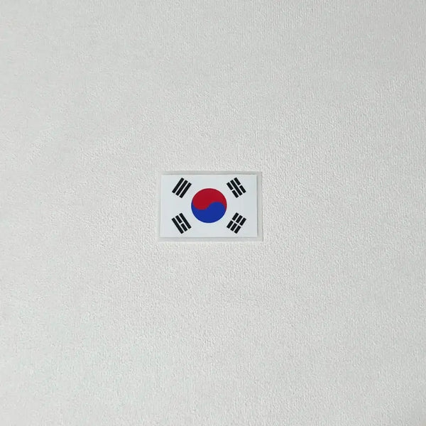 [BUNJANG] South Korea National Team Sleeve Taegeukgi Patch / 대한민국 국가대표 소매 태극기 패치 자컷